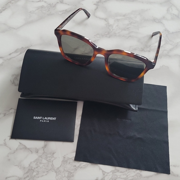 NEW Saint Laurent SL 457 Sunglasses - Picture 1 of 13
